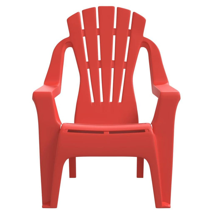 2 Children's Garden Chairs in Red - Little and Giant Explorers vidaXL