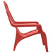 2 Children's Garden Chairs in Red - Little and Giant Explorers vidaXL