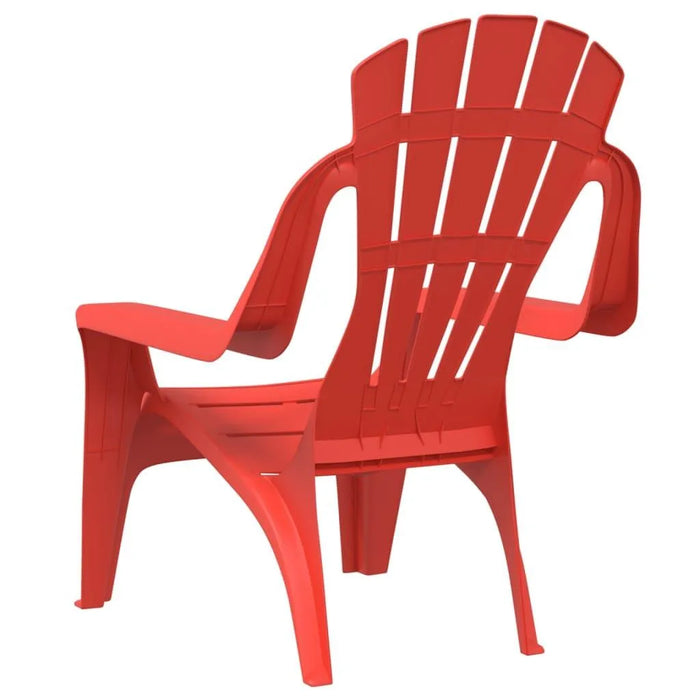 2 Children's Garden Chairs in Red - Little and Giant Explorers vidaXL