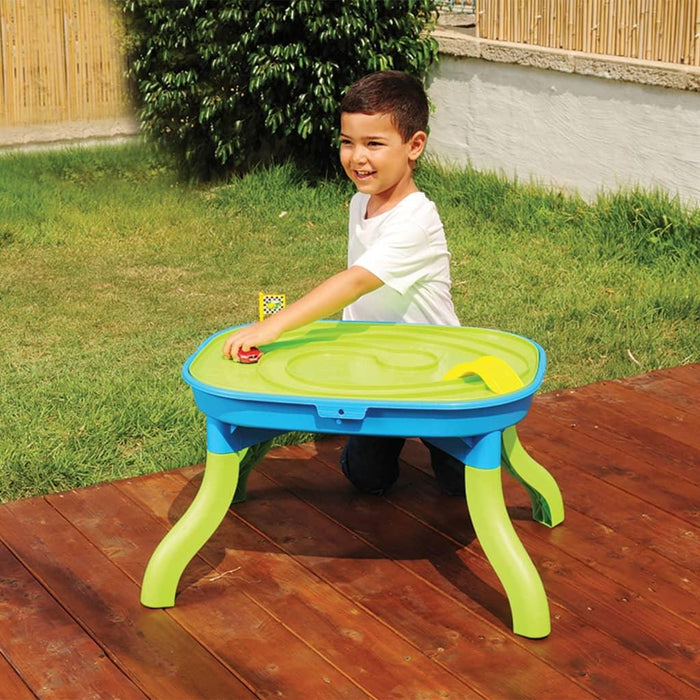 3-in-1 Children Sand and Water Table - Little and Giant Explorers vidaXL