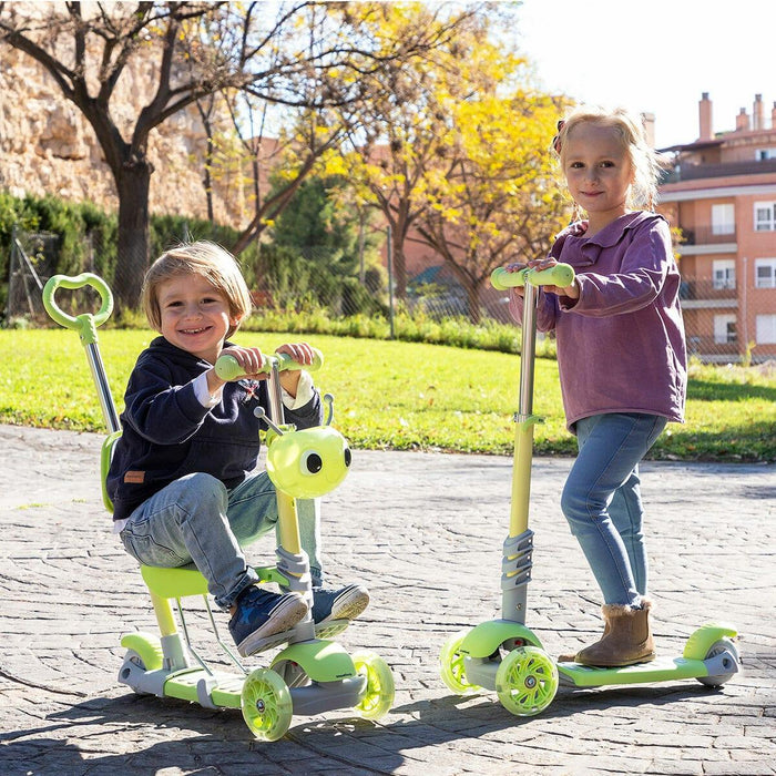 3-In-1 Evolving Kids’ Scooter - Little and Giant Explorers InnovaGoods