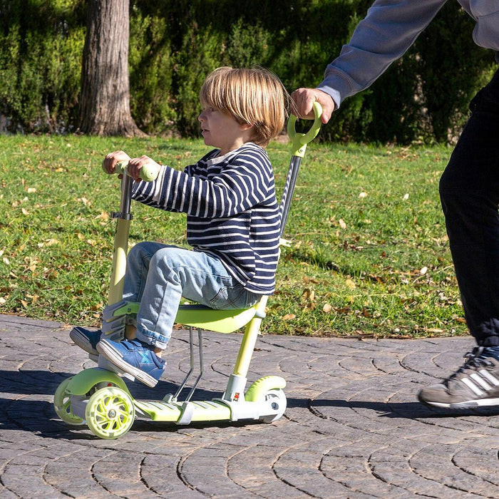 3-In-1 Evolving Kids’ Scooter - Little and Giant Explorers InnovaGoods