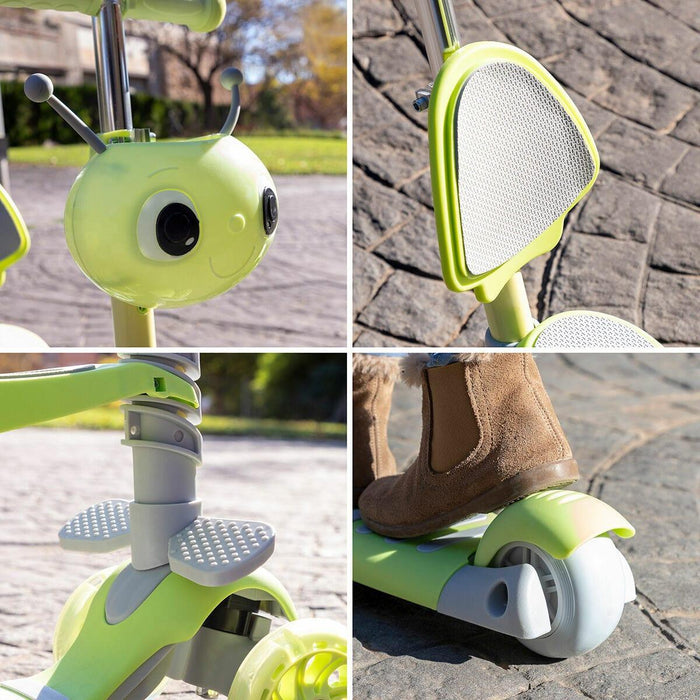 3-In-1 Evolving Kids’ Scooter - Little and Giant Explorers InnovaGoods