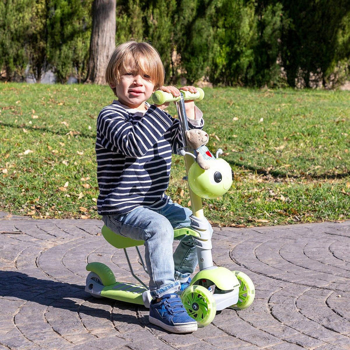 3-In-1 Evolving Kids’ Scooter - Little and Giant Explorers InnovaGoods