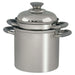 3 Piece Cookware Set 'Glasgow' in Stainless Steel - Little and Giant Explorers Eurotrail