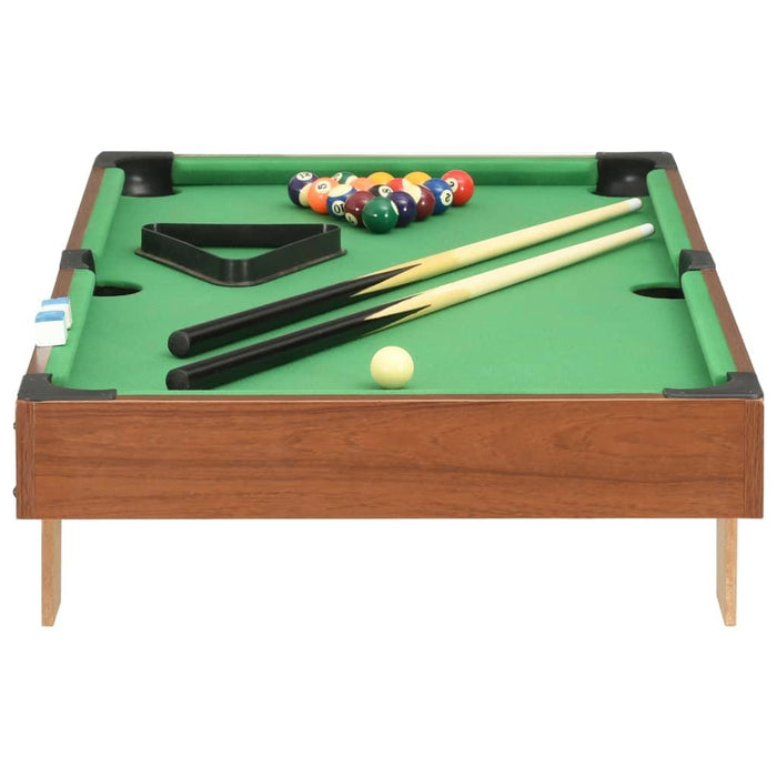 3 Feet Mini Pool Table - Little and Giant Explorers vidaXL