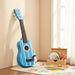 Wooden Striped Blue Pirate Guitar - Little and Giant Explorers SOKA Play Imagine Learn