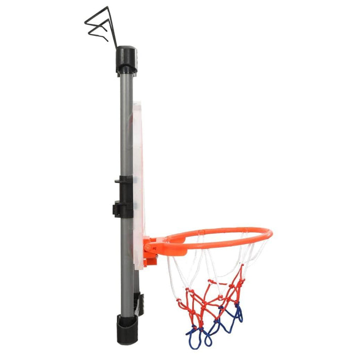 Adjustable Basketball Play Set for Door - Little and Giant Explorers vidaXL