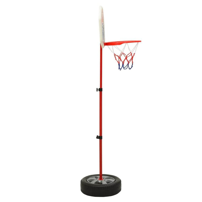 Adjustable Basketball Play Set - 120cm - Little and Giant Explorers vidaXL