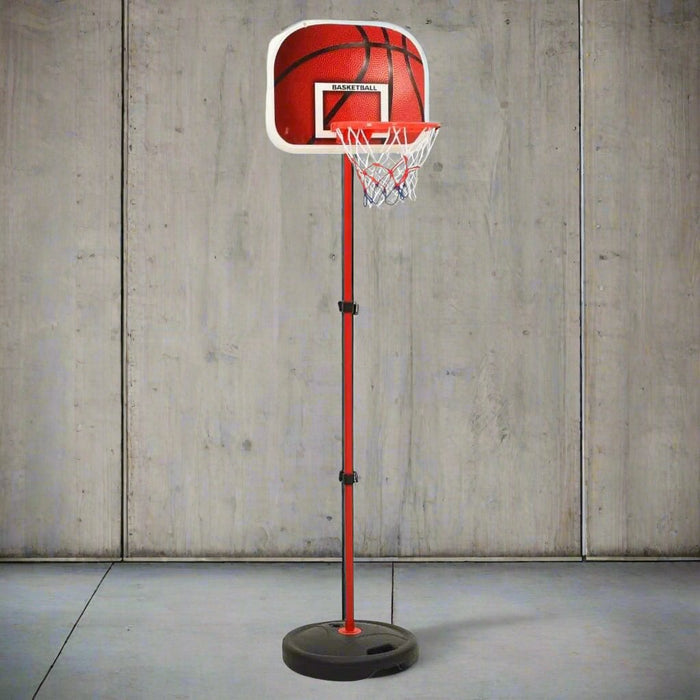 Adjustable Basketball Play Set - 160cm - Little and Giant Explorers vidaXL