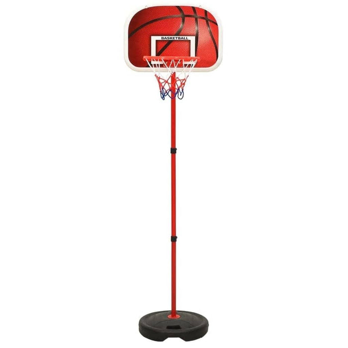 Adjustable Basketball Play Set - 160cm - Little and Giant Explorers vidaXL