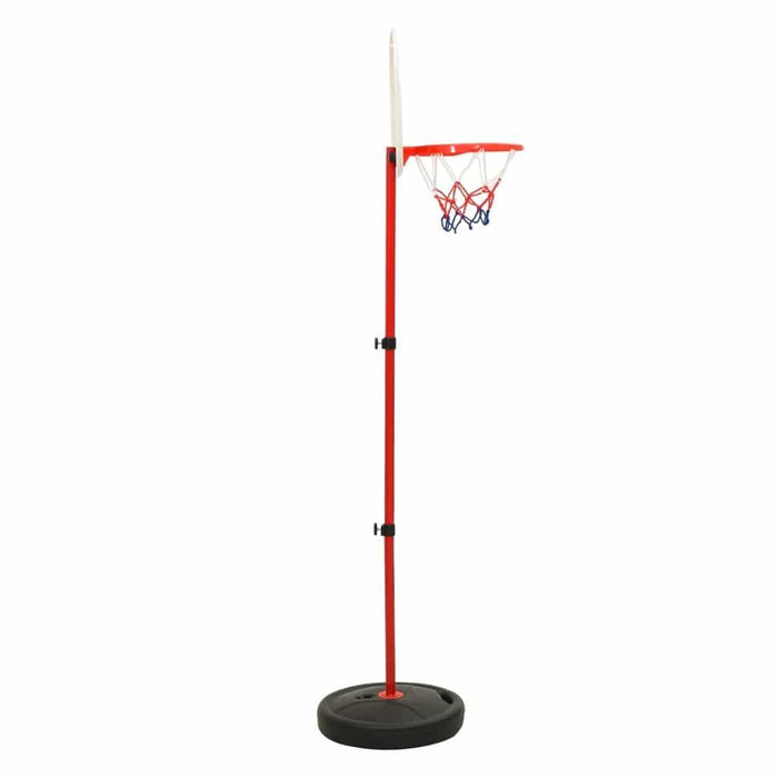 Adjustable Basketball Play Set - 160cm - Little and Giant Explorers vidaXL