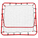 Adjustable Football Kickback Rebounder in Red (100 x (44.5-72) x (86-93)cm) - Little and Giant Explorers vidaXL