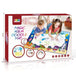 Magic Aqua Doodle Mat for kids with sea animals, shown in use by two children.