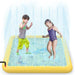 Square Inflatable Sprinkler Splash Pad Play - Little and Giant Explorers SOKA Play Imagine Learn