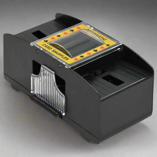 Automatic Card Shuffler | 2 Decks - Little and Giant Explorers vidaXL