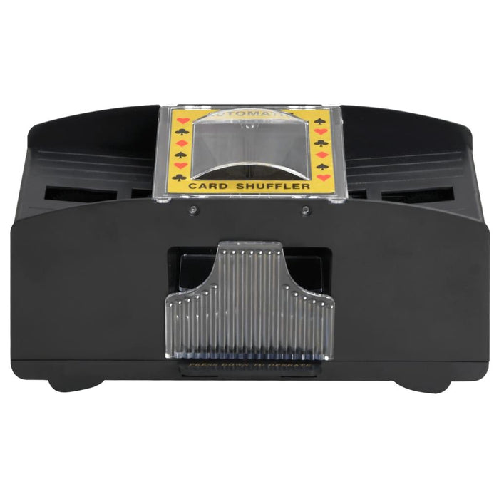 Automatic Card Shuffler | 2 Decks - Little and Giant Explorers vidaXL