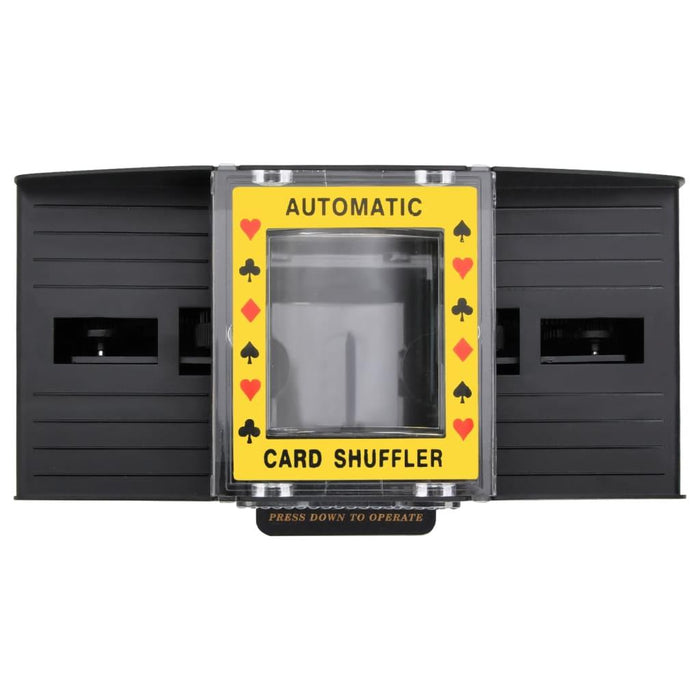 Automatic Card Shuffler | 2 Decks - Little and Giant Explorers vidaXL