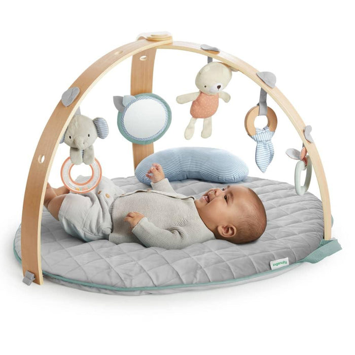 Reversible Activity Gym “Cozy Spot” - Little and Giant Explorers Ingenuity