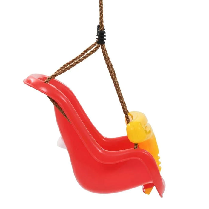 Red Baby Swing - Little and Giant Explorers vidaXL