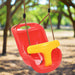 Red Baby Swing - Little and Giant Explorers vidaXL