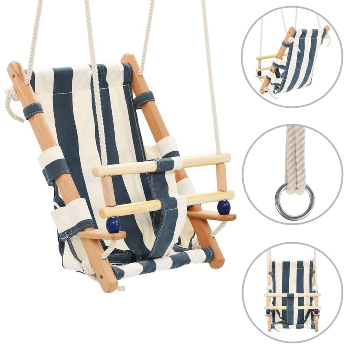 Baby Swing - Little and Giant Explorers vidaXL