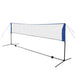 Badminton Net Set with Shuttlecocks (300 x 72cm) - Little and Giant Explorers vidaXL