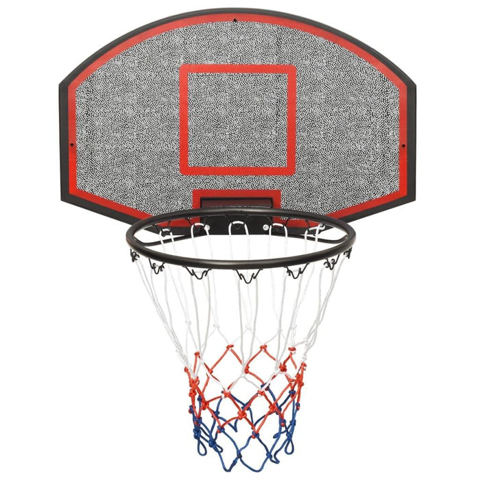 Black Basketball Backboard - Little and Giant Explorers vidaXL