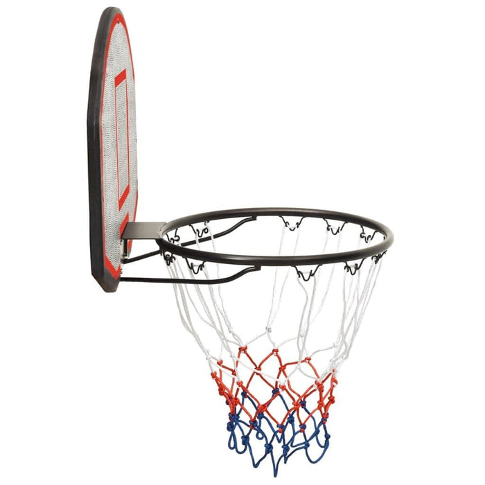 Black Basketball Backboard - Little and Giant Explorers vidaXL