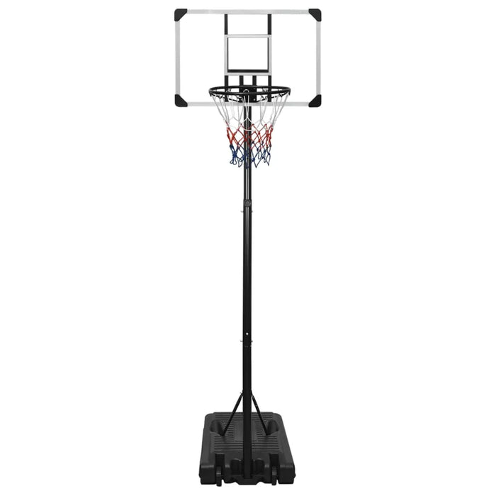 Basketball Stand Transparent - 235-305 cm - Little and Giant Explorers vidaXL