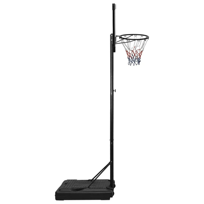 Basketball Stand Transparent - 235-305 cm - Little and Giant Explorers vidaXL