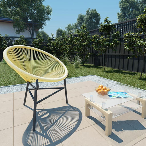 Beige Garden Acapulco Chair - Little and Giant Explorers vidaXL