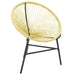 Beige Garden Acapulco Chair - Little and Giant Explorers vidaXL