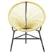 Beige Garden Acapulco Chair - Little and Giant Explorers vidaXL