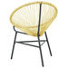 Beige Garden Acapulco Chair - Little and Giant Explorers vidaXL