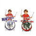 Big Band Children's Rockstar Drums & Cymbal Kit With Stool - Little and Giant Explorers SOKA Play Imagine Learn