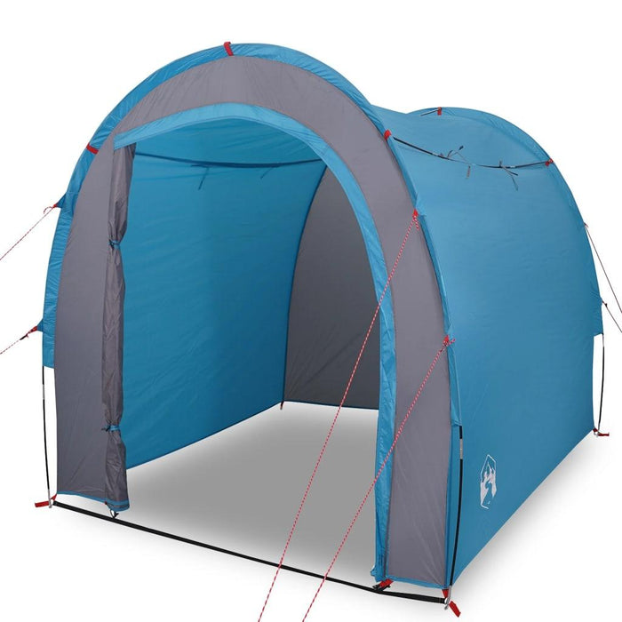 Blue Taffeta Storage Tent - Little and Giant Explorers vidaXL