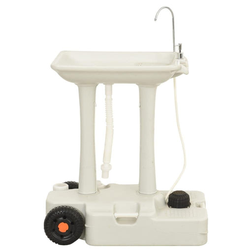 Camping Hand Wash Stand with Dispenser - Little and Giant Explorers vidaXL