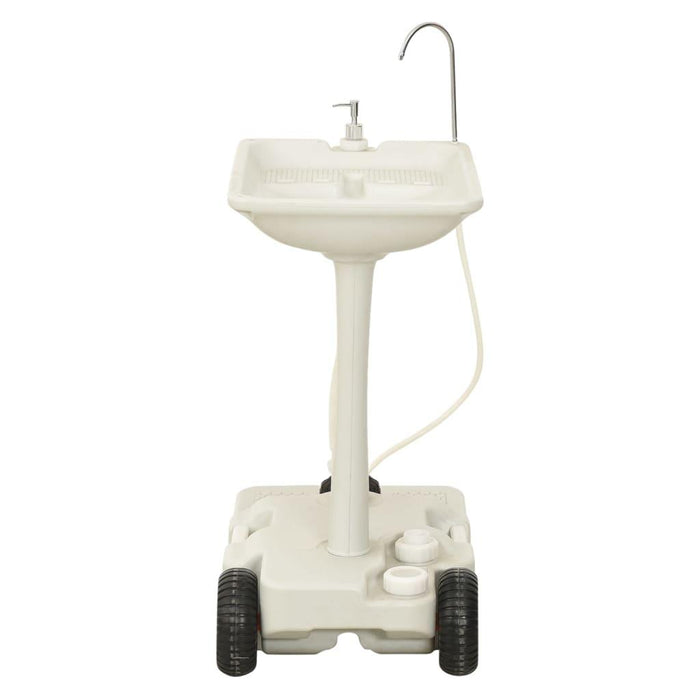 Camping Hand Wash Stand with Dispenser - Little and Giant Explorers vidaXL