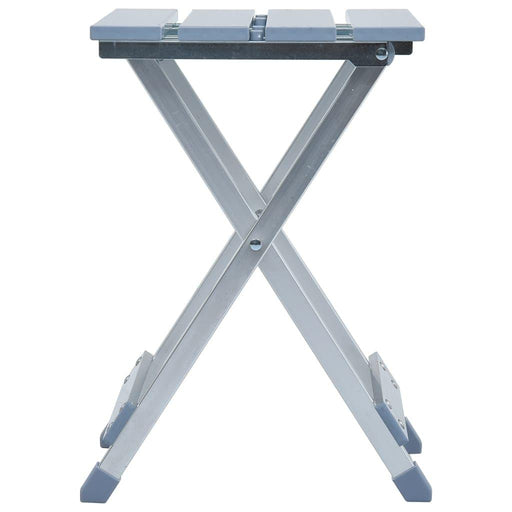 Camping Stool Aluminium - Little and Giant Explorers vidaXL