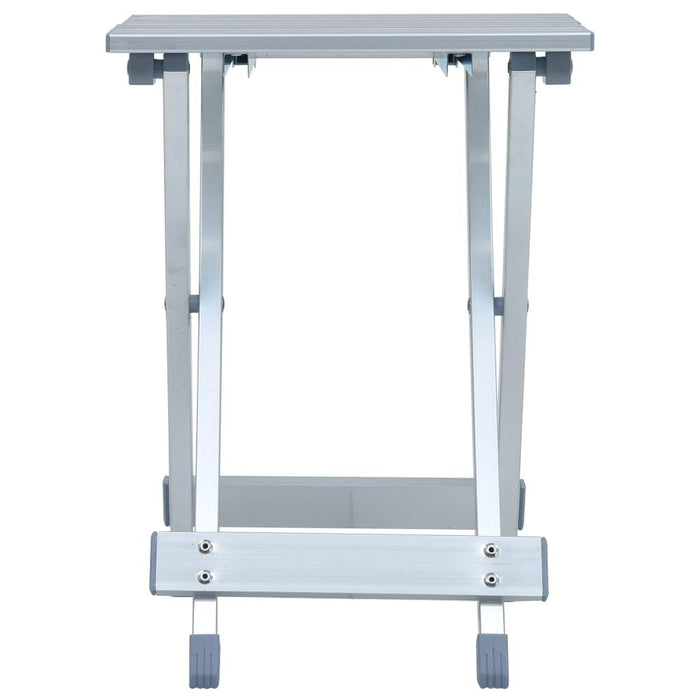 Camping Stool Aluminium - Little and Giant Explorers vidaXL