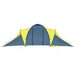 Camping Tent in Blue and Yellow (6 persons) - Little and Giant Explorers vidaXL