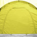 Camping Tent in Blue and Yellow (6 persons) - Little and Giant Explorers vidaXL