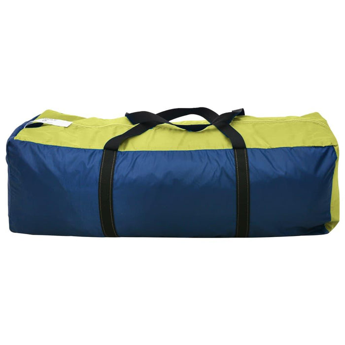 Camping Tent in Blue and Yellow (6 persons) - Little and Giant Explorers vidaXL