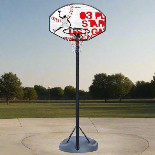 Champion Shoot Basketball Stand - 140 - 213cm - Little and Giant Explorers Avento