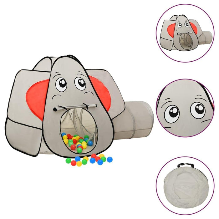 Children's Elephant Play Tent - Little and Giant Explorers vidaXL