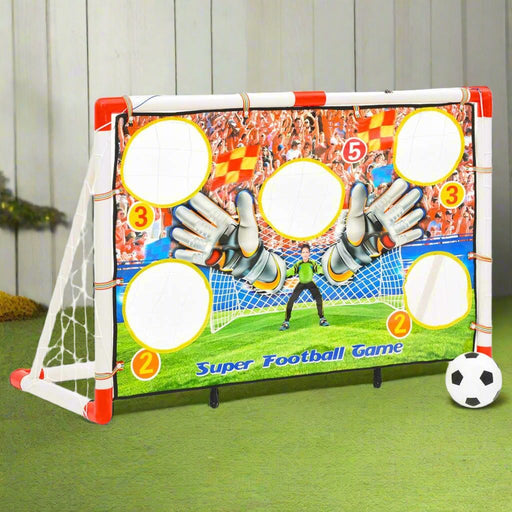 Children's Football Goal Wall (120 x 51 x 77.5cm) - Little and Giant Explorers vidaXL