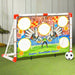 Children's Football Goal Wall (120 x 51 x 77.5cm) - Little and Giant Explorers vidaXL