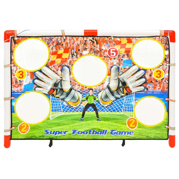 Children's Football Goal Wall (120 x 51 x 77.5cm) - Little and Giant Explorers vidaXL