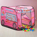 Ice-Cream Van Play Tent in Pink - Little and Giant Explorers vidaXL